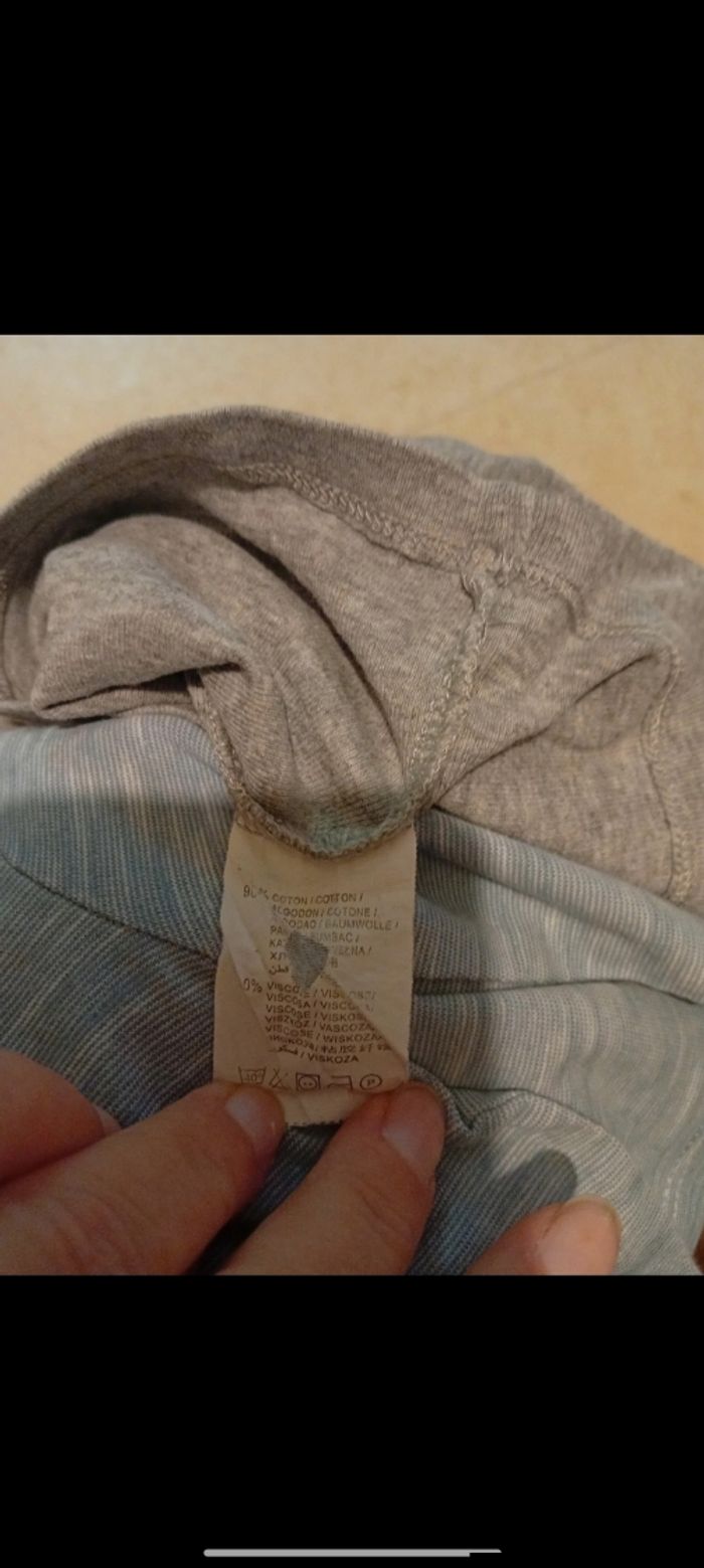 Lot 3 hauche manche longue taille 6 mois - photo numéro 10