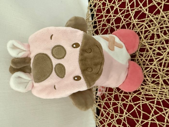 Nattou Doudou d'Activité Girafe miroir endommagé