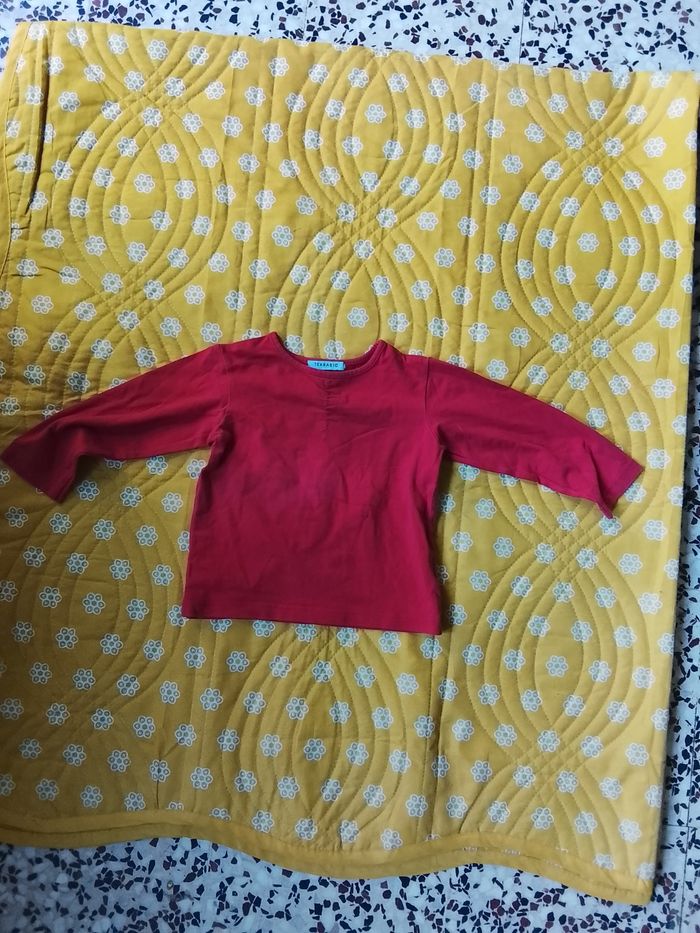 Tee shirt fille 18 mois
