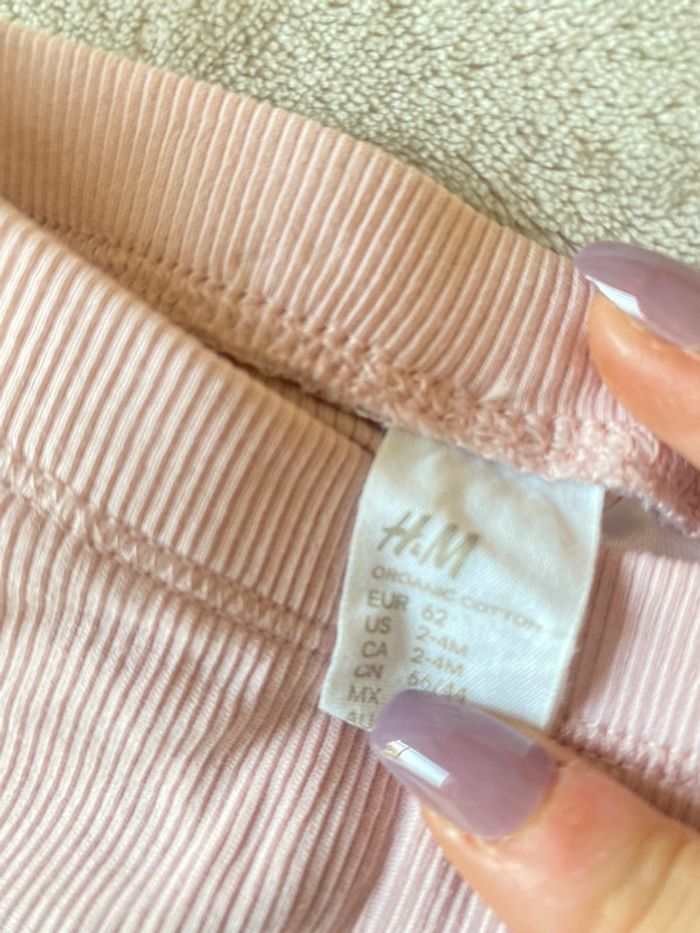 Legging h&m taille 2/4 mois - photo numéro 3