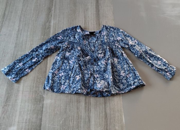 👚 Blouse fille H&M – Taille 8 ans - photo numéro 3