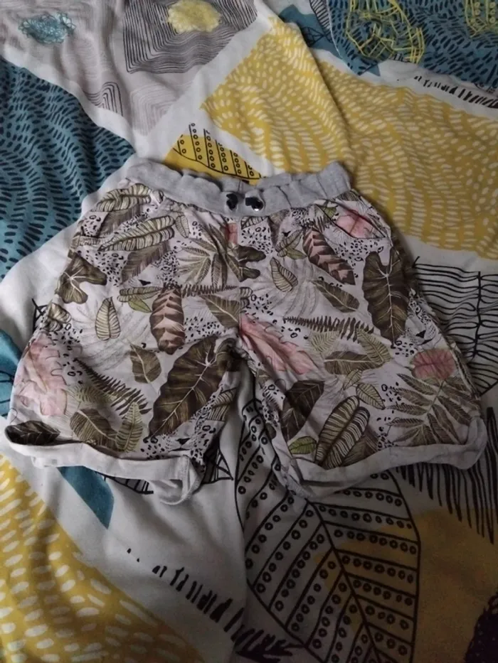 Short garçon 10ans