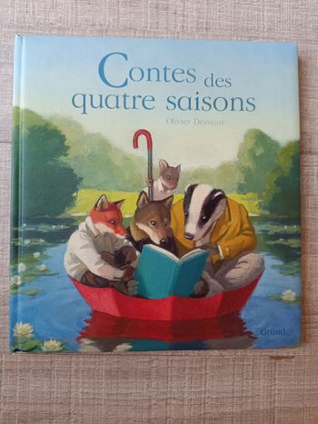 Livre contes des quatre saisons 