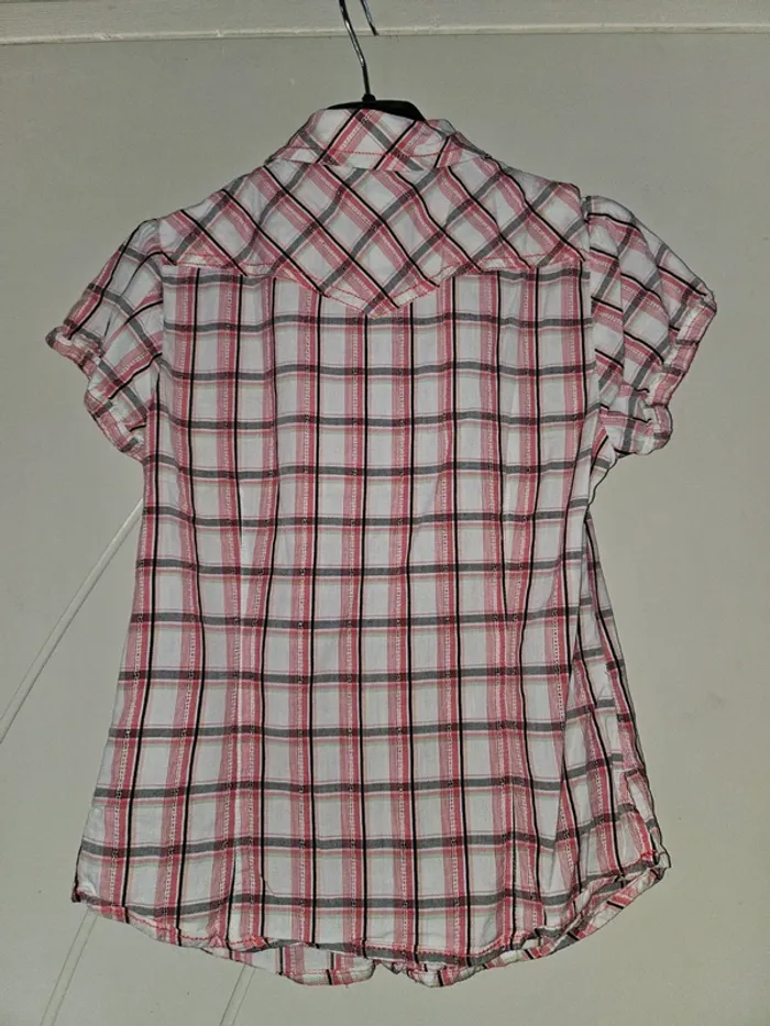 Chemisier manches courtes Lee 8 ans - photo numéro 2