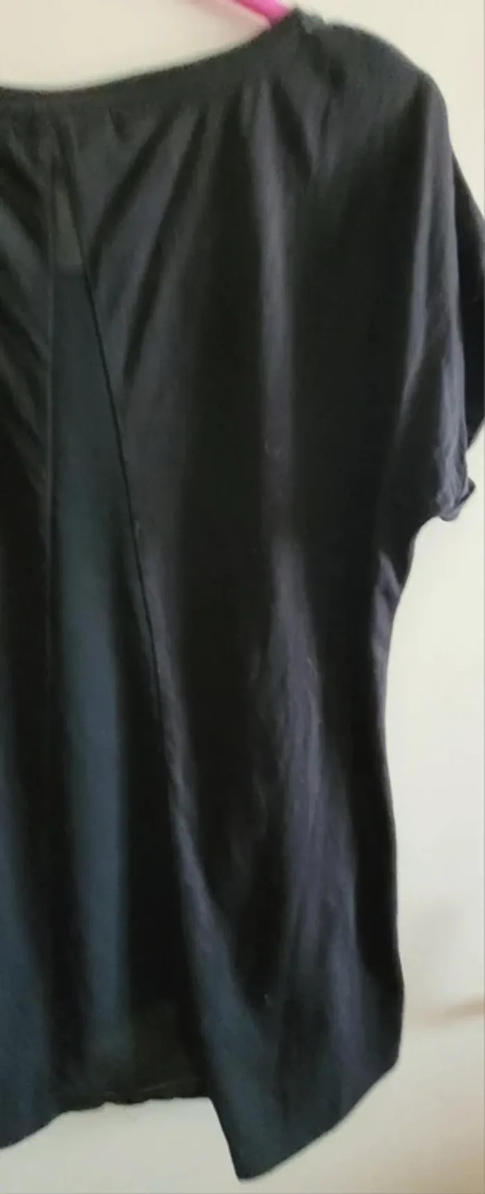T shirt noir - photo numéro 6