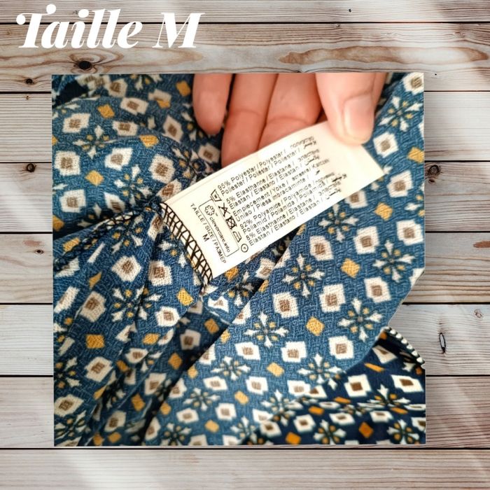 🌺💫 Blouse colorée fantaisie – Miss Glammy 🌸 - photo numéro 3