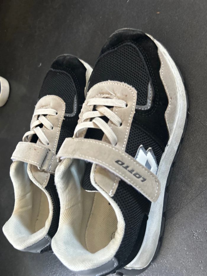 Basket à scratch garçon ou mixte Lotto - photo numéro 2