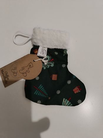 Petite chaussette de Noël