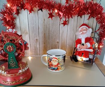 Mug en émail personnalisé