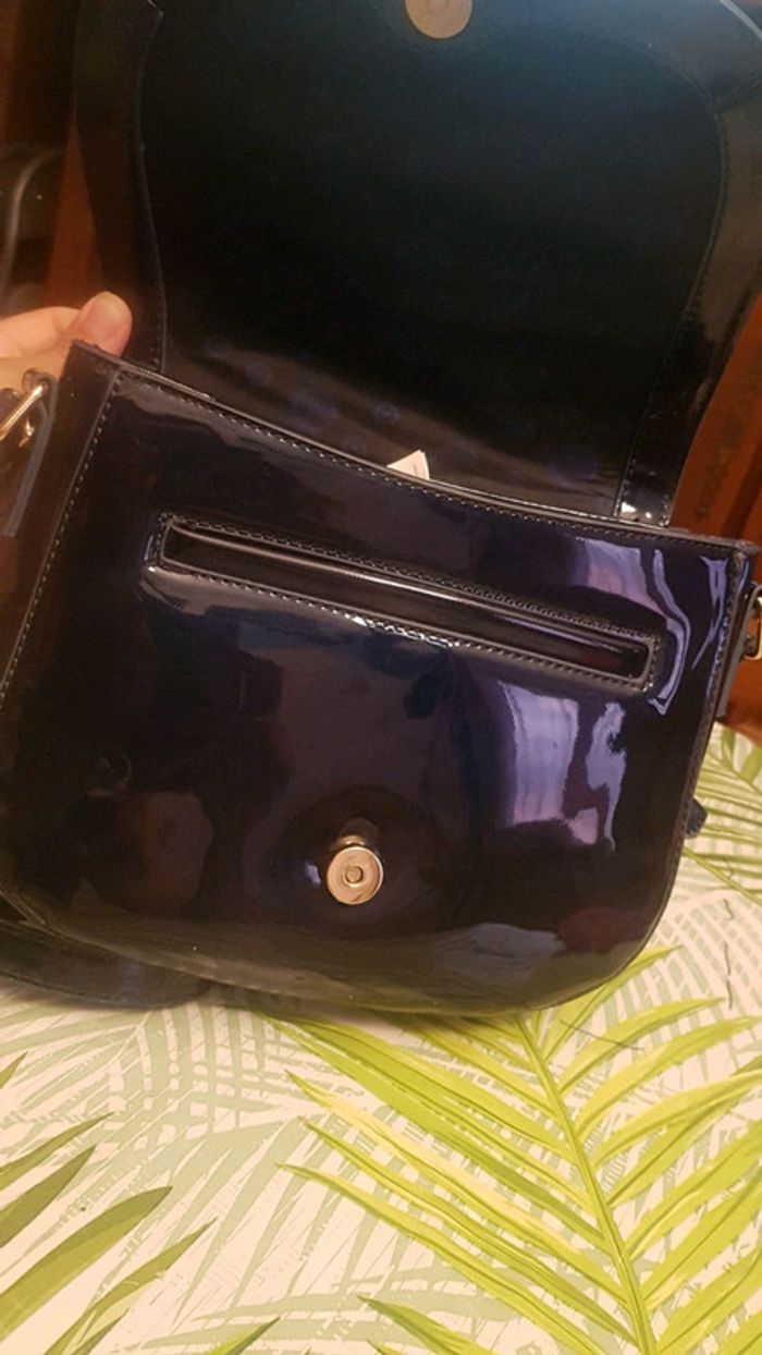 sac a main bleu desigual - photo numéro 4