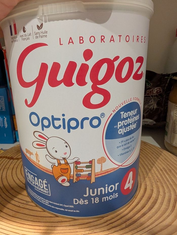 2 Boites Guigoz Optipro (3 et 4) - photo numéro 3