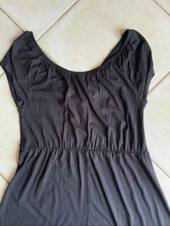 Robe longue noir
