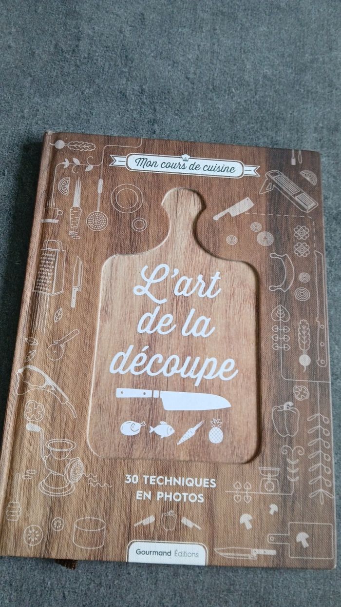 Livre de cuisine