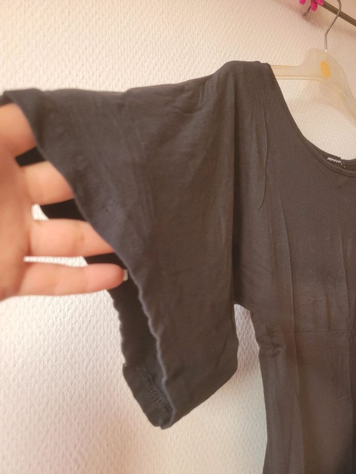 T-shirt noir taille L - photo numéro 3