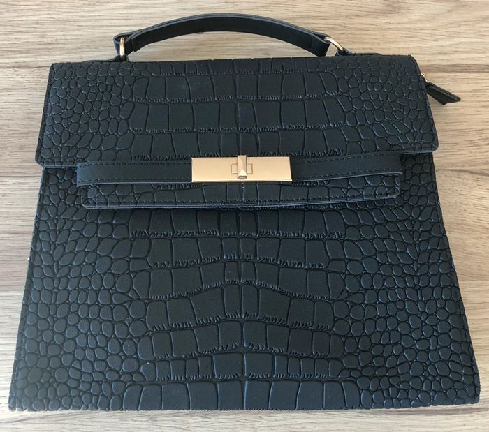 Sac cartable noir - photo numéro 9