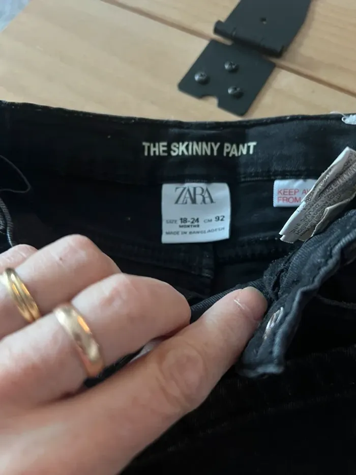 🟩 Jeans Skinny garçon 🟩 - photo numéro 3