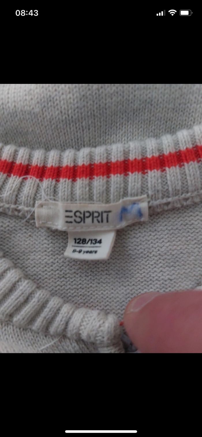 Gilet Esprit taille 8 - 9 ans - photo numéro 3
