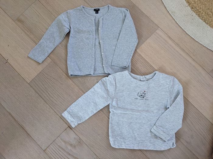 Sweat coton bio 36 mois kiabi - photo numéro 2