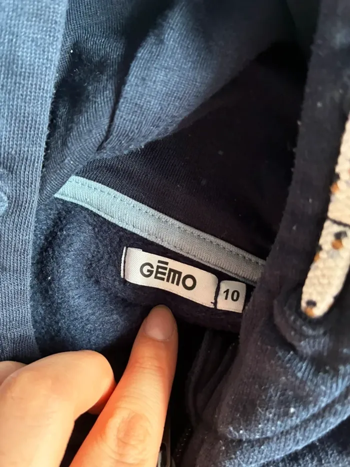 Veste gemo 10 ans - photo numéro 3