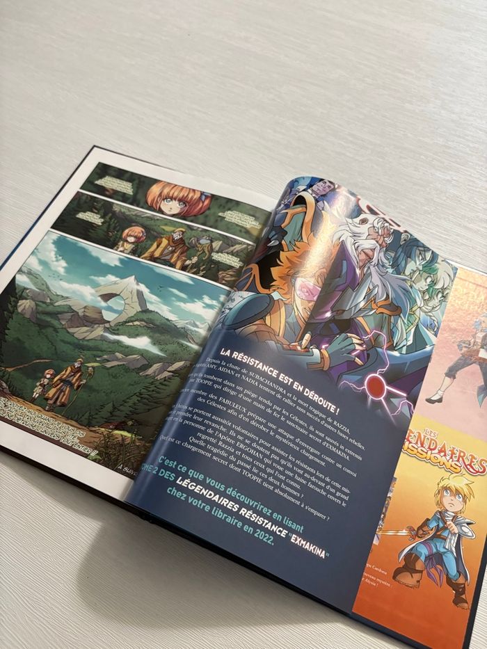 Bd les légendaires tome 1 - photo numéro 8