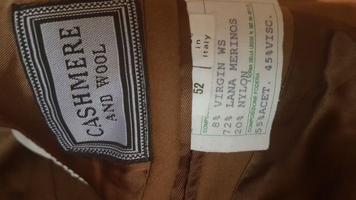 Veste hiver homme 52 marron clair Artigiani Veneti - photo numéro 4