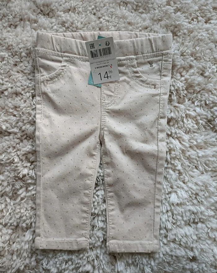 Pentalon obaïbi en 3 mois