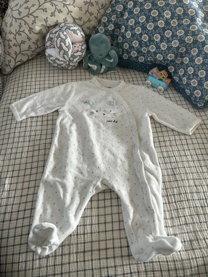 Pyjama fille 3 mois