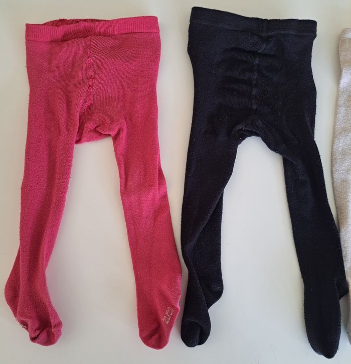 Lot de 4 collants fille p.21-23 ABE - photo numéro 3