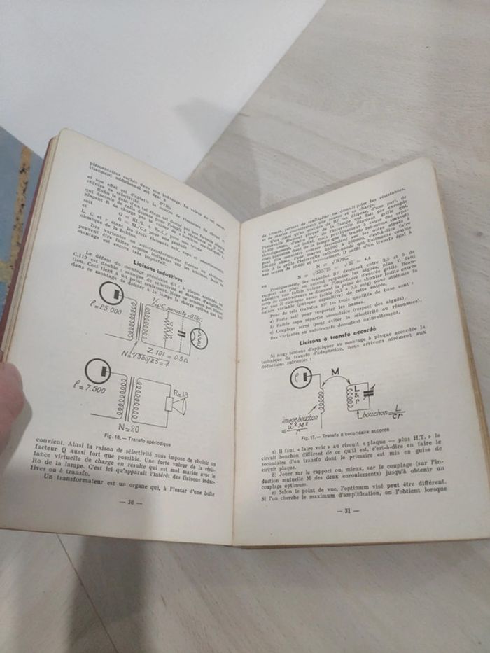 Livre 1939 mémento tungsram sur les lampes techniques dépannage - photo numéro 9