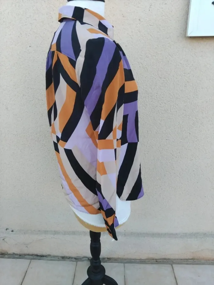 Tres belle chemise Missoni t38 - photo numéro 10