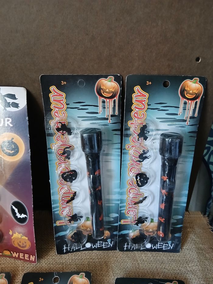 Lot de 8 lampe projecteur d’halloween - photo numéro 3