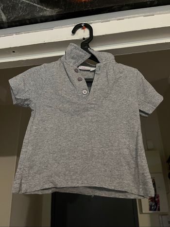 Polo garçon 12 mois Pommette
