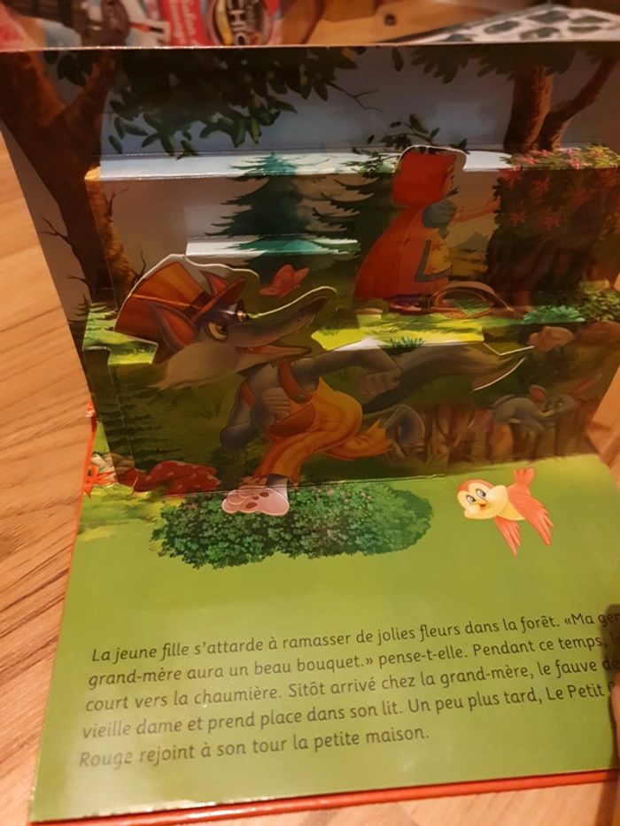 livre 3 d petit chaperon rouge - photo numéro 4