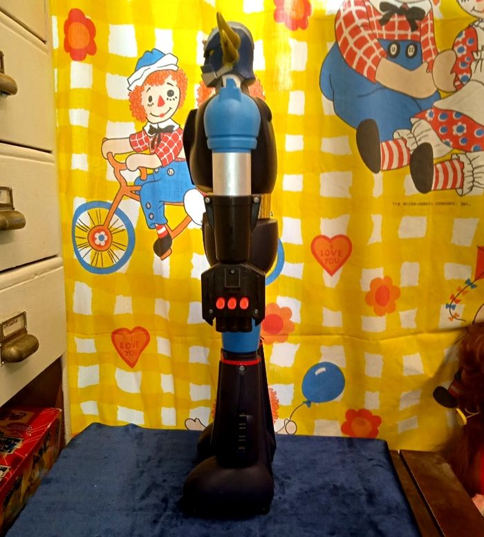 Goldrake shogun warriors mattel jumbo machinder popy robot Italie - photo numéro 6