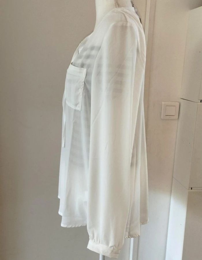 Blouse Best Mountain taille L écrue neuve - photo numéro 3