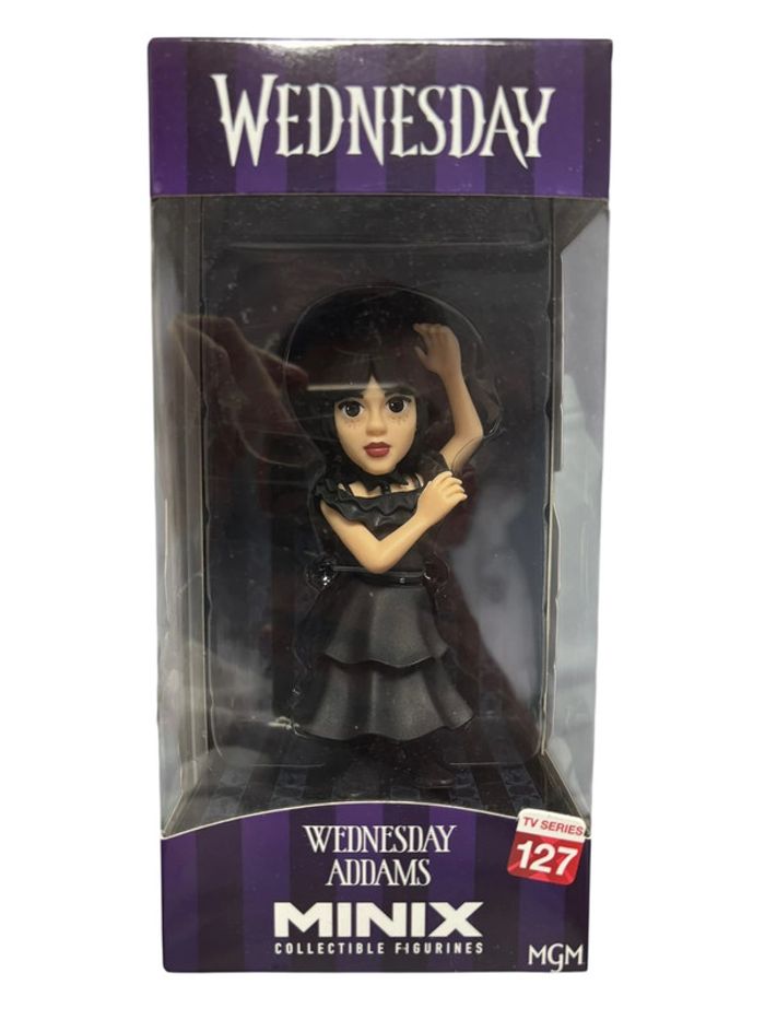 Figurine Minix Mercredi/Wednesday Addams Tv Séries 127 neuf