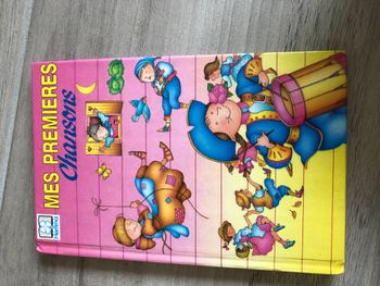 Livre Mes premières chansons