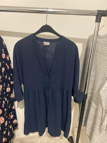 Robe légère manches trois quarts