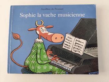 Sophie la vache musicienne