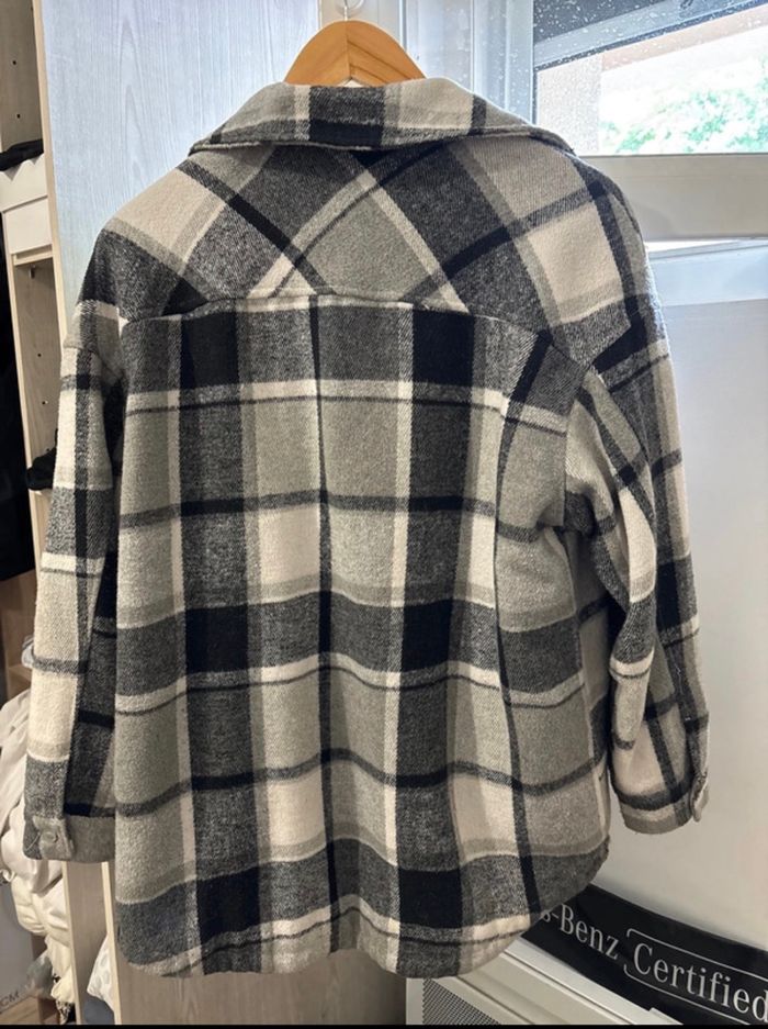 Veste chemise polaire