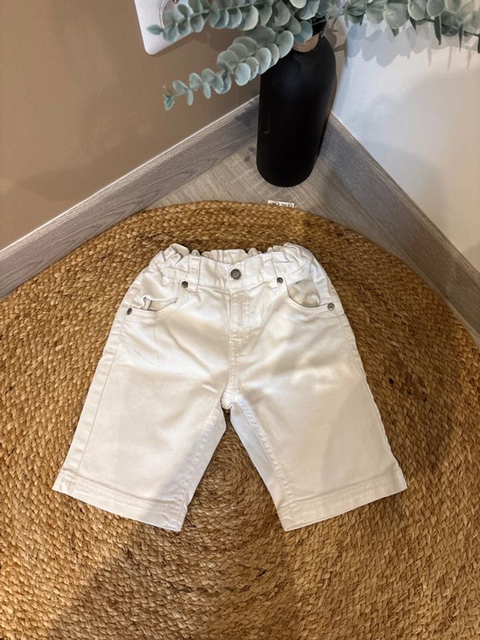 Bermuda GEMO garçon 8 ans