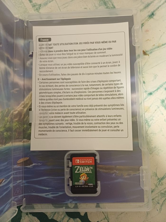 Zelda Link's Awakening Switch - photo numéro 4