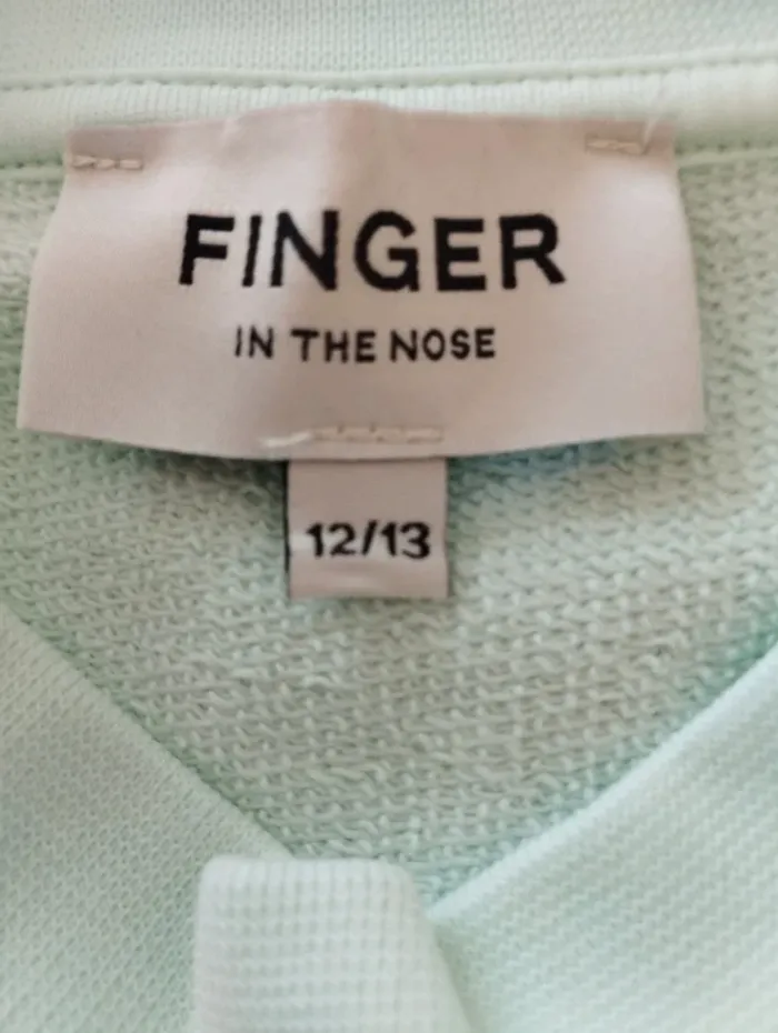 Sweat Finger in the nose - photo numéro 2