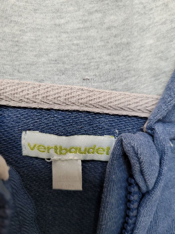 Veste zippée à capuche - photo numéro 3