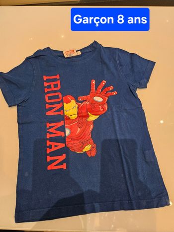T-shirt 8 ans