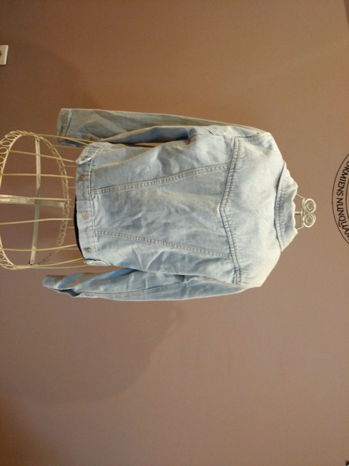 Veste en jean Pull&Bear - photo numéro 2