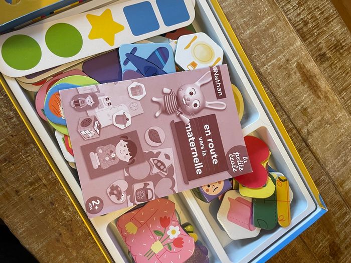 Lot jeux Nathan - photo numéro 5