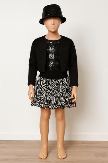 Ensemble 4 pièces fille 10-13 ans 