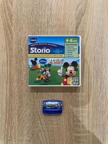 Jeu storio la maison de Mickey