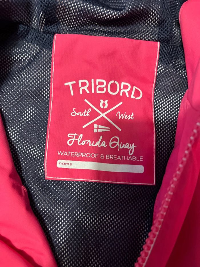 Veste imperméable tribord - photo numéro 6